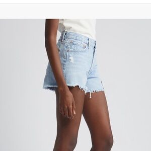 Agolde Parker Cutoff Shorts, size 28